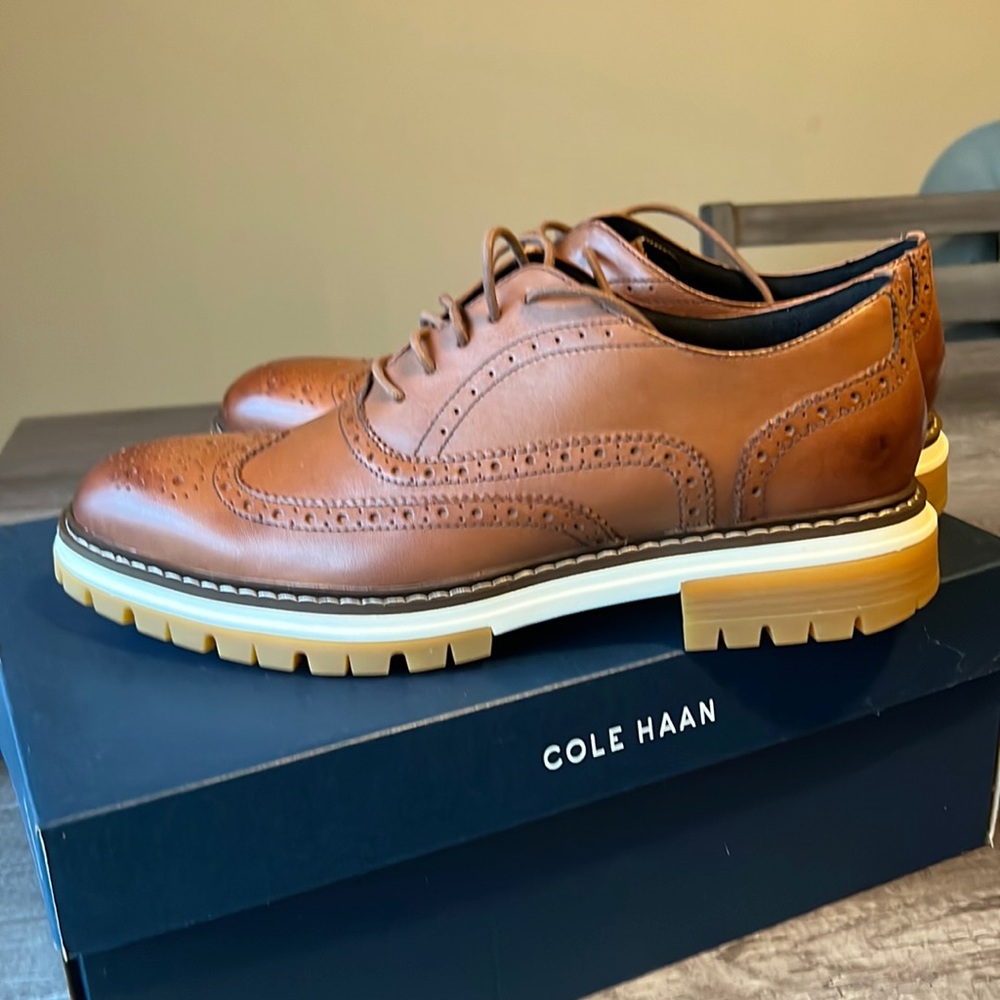 Brand new Cole Haan Tahoe wing oxford